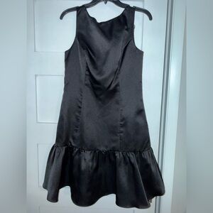 Adrianna Papell Black Formal Kids Dress